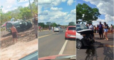 Motorista morre após colisão contra viatura da PM na BR-316, no Maranhão
