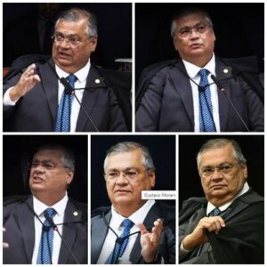 Dino vota para condenar Bolsonaro e grupo, e avisa que o Supremo não se curva a pressão, seja de quem for