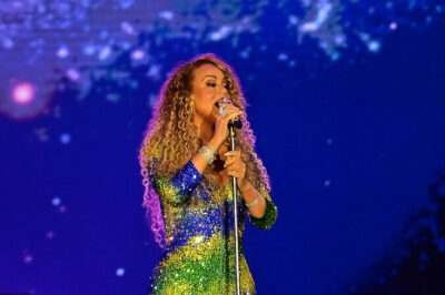 Amazônia Live começa nesta quarta com Mariah Carey em palco flutuante em formato de vitória-régia