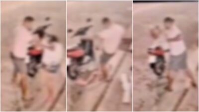 Vídeo flagra policial militar agredindo mulher com socos e chutes no MA; soldado foi preso