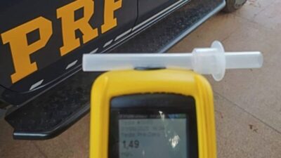 Três motoristas são presos por embriaguez ao volante em rodovias do MA