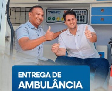 Mais um reforço na saúde da cidade de Bacuri
