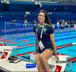 COB se pronuncia sobre caso da nadadora Ana Carolina Vieira, expulsa dos Jogos de Paris-2024
