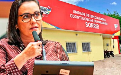 Andréia Rezende solicita instalação da Rede Sorrir em Balsas