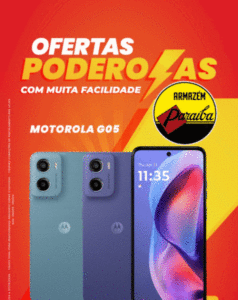 Itapecuru Mirim/MA: Loja Paraíba lança ofertas imperdíveis em celulares com preços acessíveis e parcelamento facilitado