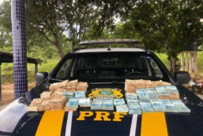 Apreensão de R$ 575 mil levou PF a casal de políticos do Maranhão