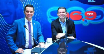 Diário da Manhã’ – Ricardo Arruda destaca sua atuação parlamentar e as ações municipalistas do Governo Brandão