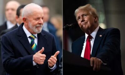 Trump diz que abraçou Lula na ONU e que concordaram em se encontrar