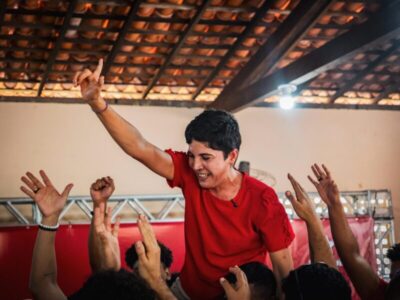 Raimundinha, agricultora da zona rural, é empossada presidenta do PT de São Luís