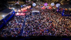 Milhares de pessoas comemoram os 169 anos de Pinheiro, em grande evento que proporcionou diversão e movimentou a economia local