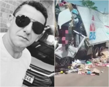 Motorista de veículo de carga do Mateus morre em acidente entre Carolina e Riachão