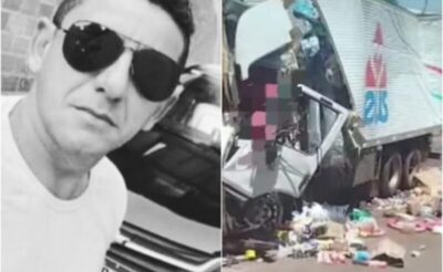 Caminhoneiro do Grupo Mateus morre em acidente no Maranhão
