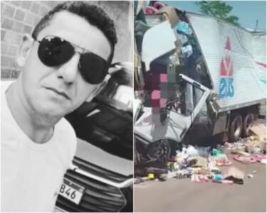 Motorista de veículo de carga do Mateus morre em acidente entre Carolina e Riachão