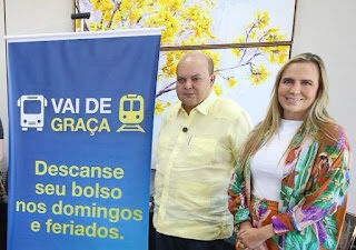 Vice-governadora do DF informa: vai ter transporte público de graça no final de semana da Independência