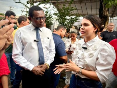 Deputada Janaína participa de agenda com o governador em Imperatriz