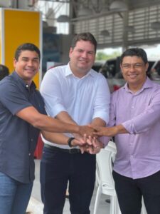 Deputado João Batista Segundo celebra inauguração do Terminal da Baixada e do Litoral em São Luís