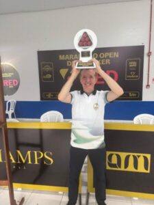 Maranhense Jânio Gonçalves é campeão do Maranhão Open de Sinuca