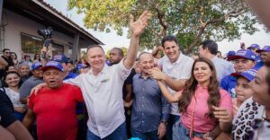 Brandão e Rigo Teles assinam ordem de serviço para construção do aeroporto de Barra do Corda