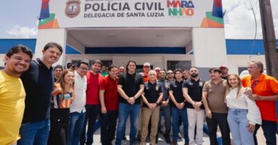 SANTA LUZIA RECEBE PACOTE DE OBRAS DO GOVERNO ESTADUAL.