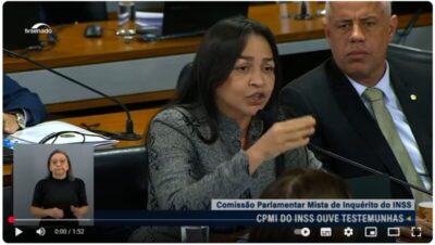 Durante discussão, relator da CPMI do INSS dispara contra Eliziane: “A senhora está preocupada em sua irmã ser convocada”