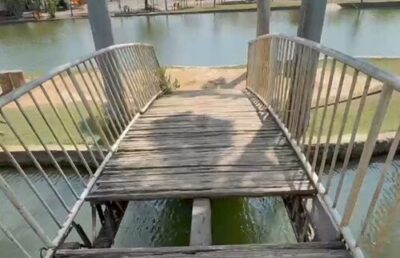 Fábio Gentil conseguiu destruir um dos principais pontos turísticos de Caxias