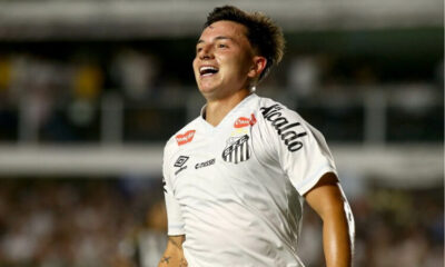 Santos vence Atlético-MG por 2 a 0 no Brasileirão