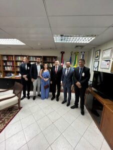 Comitiva da OAB/MA solicita instalação de mais varas federais no Maranhão