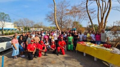 Carlos Zangirolami e amigos celebram em Timon Dia da Árvore com plantio às margens do Parnaíba