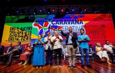 “HOJE BRASÍLIA SE MUDA PARA O MARANHÃO”, DIZ BRANDÃO NA ABERTURA DA SEGUNDA EDIÇÃO DA CARAVANA FEDERATIVA