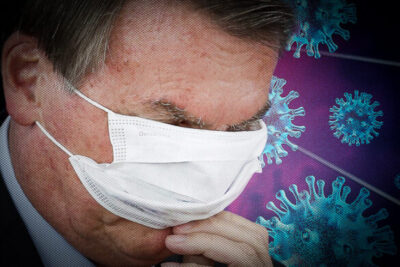 Crimes em série cometidos por Bolsonaro na pandemia serão finalmente investigados pela PF