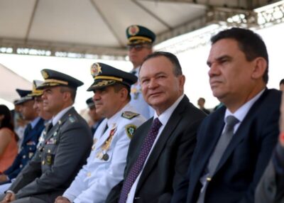 Governador Carlos Brandão prestigia desfile de 7 de Setembro em homenagem aos 203 anos da Independência do Brasil