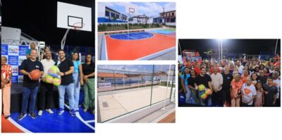 Paço do Lumiar – Fred Campos entrega a 12ª praça em nove meses de gestão…