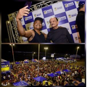 São José de Ribamar – Dr. Julinho celebra 73 anos de emancipação política com festa na Praça Therezinha Jansen…