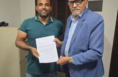 Professor Miranda oficializa candidatura para presidência da Federação Maranhense de Basquete