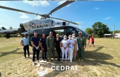 A eficácia da equipe de Saúde de Cedral do Maranhão na Operação de Traslado Aero médico