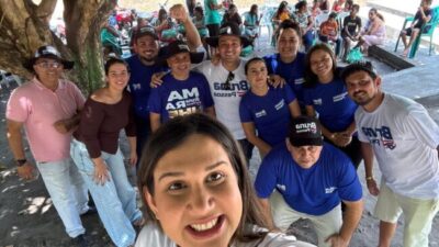 Bruna Pessoa cumpre agenda em Buriti com ações sociais e visitas à zona rural