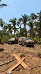 PF deflagra operação na Terra Indígena Bacurizinho, em Grajaú/MA
