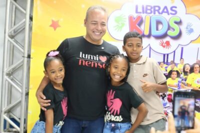 Educação e inclusão: Prefeito Fred Campos realiza formatura da primeira turma do Libras Kids em Paço do Lumiar