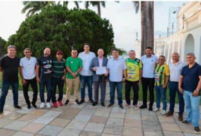 Governo do Maranhão fará investimento histórico no futebol de base da Série B