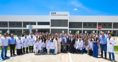Brandão inaugura complexo educacional do Centro de Ciências da Saúde da Universidade Estadual do Maranhão (Uema), em São Luís