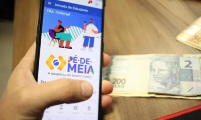 Caixa inicia pagamento de nova parcela do Programa Pé-de-Meia nesta segunda-feira (29)