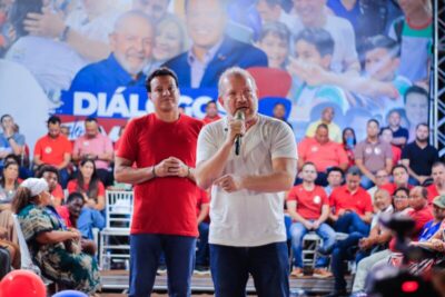 A reaproximação de Camarão e Othelino…