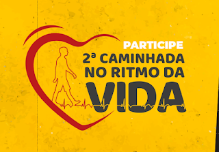 GDF: Participe da 2ª Caminhada no Ritmo da Vida