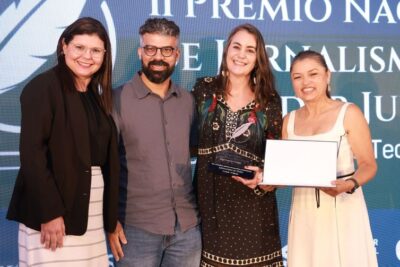 Caminhos da Reportagem da TV Brasil vence 2º Prêmio do Judiciário