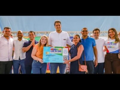 Iracema Vale e Orleans Brandão levam ações importantes para Presidente Médici