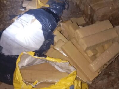 Urgente: Polícia Militar apreende cerca de 250 kg de drogas em operação no Iguaíba, Paço do Lumiar