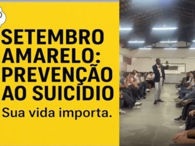 NESTA QUINTA: OAB Maranhão leva mensagem de esperança e valorização da vida ao Colégio Militar 2 de Julho da Vila Cafeteira