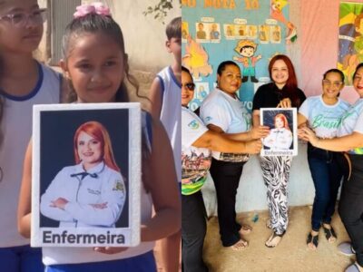 Do cuidado ao reconhecimento: enfermeira Anna Katriny é homenageada em Araioses