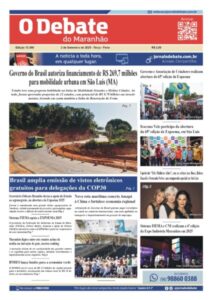 Jornal O Debate do dia 02/09/2025