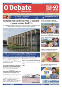 Jornal O Debate do dia 23/09/2025